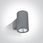 kinkiecik.pl Kinkiet Outdoor Wall Cylinders Up & down beam 67138/G/W ONE LIGHT
