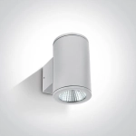 kinkiecik.pl Kinkiet Outdoor Wall Cylinders Up & down beam 67138/W/W ONE LIGHT