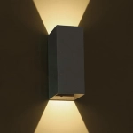 kinkiecik.pl Kinkiet Outdoor Wall Dark Lights Die cast 67398A/AN/W ONE LIGHT