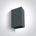 kinkiecik.pl Kinkiet Outdoor Wall Dark Lights Die cast 67398A/AN/W ONE LIGHT