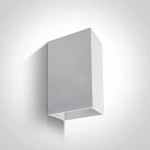 kinkiecik.pl Kinkiet Outdoor Wall Dark Lights Die cast 67398A/W/W ONE LIGHT