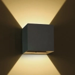 kinkiecik.pl Kinkiet Outdoor Wall Dark Lights Die cast 67398C/AN/W ONE LIGHT