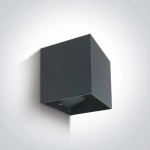 kinkiecik.pl Kinkiet Outdoor Wall Dark Lights Die cast 67398C/AN/W ONE LIGHT