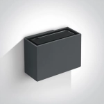 kinkiecik.pl Kinkiet Outdoor Wall Up & Down Lights 67374/AN/W ONE LIGHT