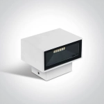 kinkiecik.pl Kinkiet Outdoor Wall Up & Down Lights 67374/W/W ONE LIGHT