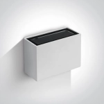 kinkiecik.pl Kinkiet Outdoor Wall Up & Down Lights 67374/W/W ONE LIGHT