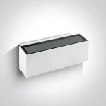 kinkiecik.pl Kinkiet Outdoor Wall Up & Down Lights 67374A/W/W ONE LIGHT
