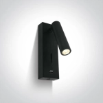 kinkiecik.pl Kinkiet Reading Spots 65746A/B/W ONE LIGHT z USB