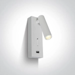 kinkiecik.pl Kinkiet Reading Spots 65746A/W/W ONE LIGHT