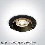 kinkiecik.pl Oprawa podstropowa Recessed Spots Fixed 10105H/B ONE LIGHT