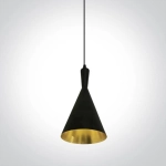 kinkiecik.pl Lampa wisząca Retro Pendants 63040/B/BS ONE LIGHT