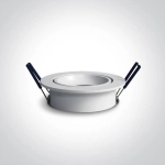 kinkiecik.pl Oprawa podstropowa Round Retro Range GU10 11105UA/W ONE LIGHT