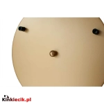 kinkiecik.pl Rozeta Podsufitka 3pł złota 30cm