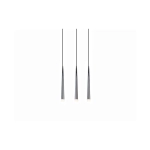 Lampa wisząca STYLO 3 AZ0133 CHROM AZZARDO