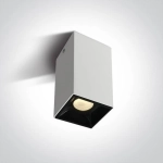 kinkiecik.pl Plafon Surface Shop Square Boxes 12107B/W/W ONE LIGHT