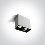 kinkiecik.pl Plafon Surface Shop Square Boxes 12207B/W/W ONE LIGHT