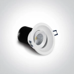 kinkiecik.pl Oprawa podstropowa The 12W COB Dark Light 11112TA/W/W ONE LIGHT