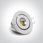 kinkiecik.pl Oprawa podstropowa The 1W/3W Mini Series 11103B/W/W ONE LIGHT