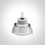 kinkiecik.pl Oprawa podstropowa The 1W/3W Mini Series 11103B/W/W ONE LIGHT