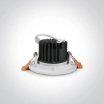 kinkiecik.pl Oprawa podstropowa The 7W COB Range 11107B/W/W ONE LIGHT