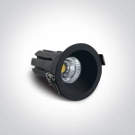 kinkiecik.pl Oprawa podstropowa The 7W Dark Light Range 10107DC/B/W ONE LIGHT
