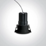 kinkiecik.pl Oprawa podstropowa The 7W Dark Light Range 10107DC/B/W ONE LIGHT