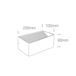 kinkiecik.pl Kinkiet The Backlight Wall Range 67466B/B/W ONE LIGHT