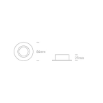 kinkiecik.pl Oprawa podstropowa The Bathroom Range IP65 10105R1/AL ONE LIGHT