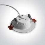 kinkiecik.pl Oprawa podstropowa The Budget Downlight Range 10103T/W/W ONE LIGHT