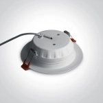 kinkiecik.pl Oprawa podstropowa The Budget Downlight Range 10115T/W/C ONE LIGHT 4000K