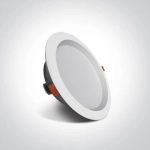 kinkiecik.pl Oprawa podstropowa The Budget Downlight Range 10124T/W/C ONE LIGHT 4000K