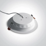 kinkiecik.pl Oprawa podstropowa The Budget Downlight Range 10124T/W/W ONE LIGHT 3000K