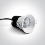 kinkiecik.pl Oprawa podstropowa he COB Dark Light IP44 Range 10112TP/W/W ONE LIGHT
