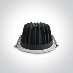 kinkiecik.pl Oprawa podstropowa The COB Downlight Range Die Cast 10120CA/W/C ONE LIGHT 4000K