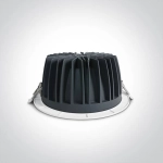 kinkiecik.pl Oprawa podstropowa The COB Downlight Range Die Cast 10130CA/W/C ONE LIGHT 4000K