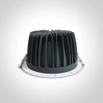 kinkiecik.pl Oprawa podstropowa The COB Downlight Range Die Cast 10160CA/W/C ONE LIGHT 4000K