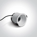 kinkiecik.pl Oprawa podstropowa The COB IP54 Range 10107WD/W/C ONE LIGHT