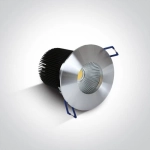 kinkiecik.pl Oprawa podstropowa The COB IP64 Bathroom High Power 10112P/AL/W ONE LIGHT