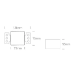 kinkiecik.pl Oprawa podstropowa The Chill Out Trimless Range Square 50105RM ONE LIGHT