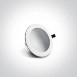 kinkiecik.pl Oprawa podstropowa The Dark Light Dome Reflector 10116FD/W/W ONE LIGHT 3000K