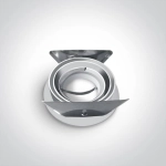 kinkiecik.pl Oprawa podstropowa The Dual Ring Range Aluminium 11105ABGL/W ONE LIGHT
