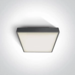 kinkiecik.pl Plafon The E27 Plafo Outdoor Range Square 67282E/AN ONE LIGHT