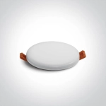 kinkiecik.pl Oprawa podstropowa The Frameless IP65 Range 10108CF/W ONE LIGHT 3000K