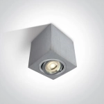 kinkiecik.pl Plafon The GU10 Ceiling Lights Aluminium 12105AC/AL ONE LIGHT