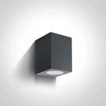 kinkiecik.pl Kinkiet The GU10 Outdoor Cube Lights Die cast 67426/AN ONE LIGHT