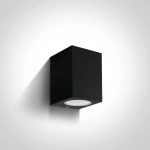 kinkiecik.pl Kinkiet The GU10 Outdoor Cube Lights Die cast 67426/B ONE LIGHT