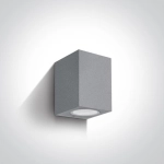 kinkiecik.pl Kinkiet The GU10 Outdoor Cube Lights Die cast 67426/G ONE LIGHT