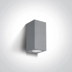 kinkiecik.pl Kinkiet The GU10 Outdoor Cube Lights Die cast 67426A/G ONE LIGHT