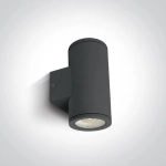 kinkiecik.pl Kinkiet The GU10 Outdoor Wall Lights Die cast 67400B/AN ONE LIGHT