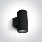 kinkiecik.pl Kinkiet The GU10 Outdoor Wall Lights Die cast 67400B/B ONE LIGHT